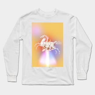 Mystical Horse and Flowers Long Sleeve T-Shirt